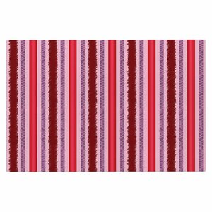 Mydeas Scribbled Candy Stripes Vector Doormat
