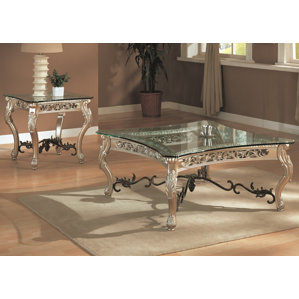 wrought iron coffee table sets you'll love | wayfair wrought iron coffee table sets you'll love | wayfair