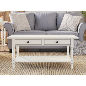 distressed finish coffee tables you'll love | wayfair distressed finish coffee tables you'll love | wayfair
