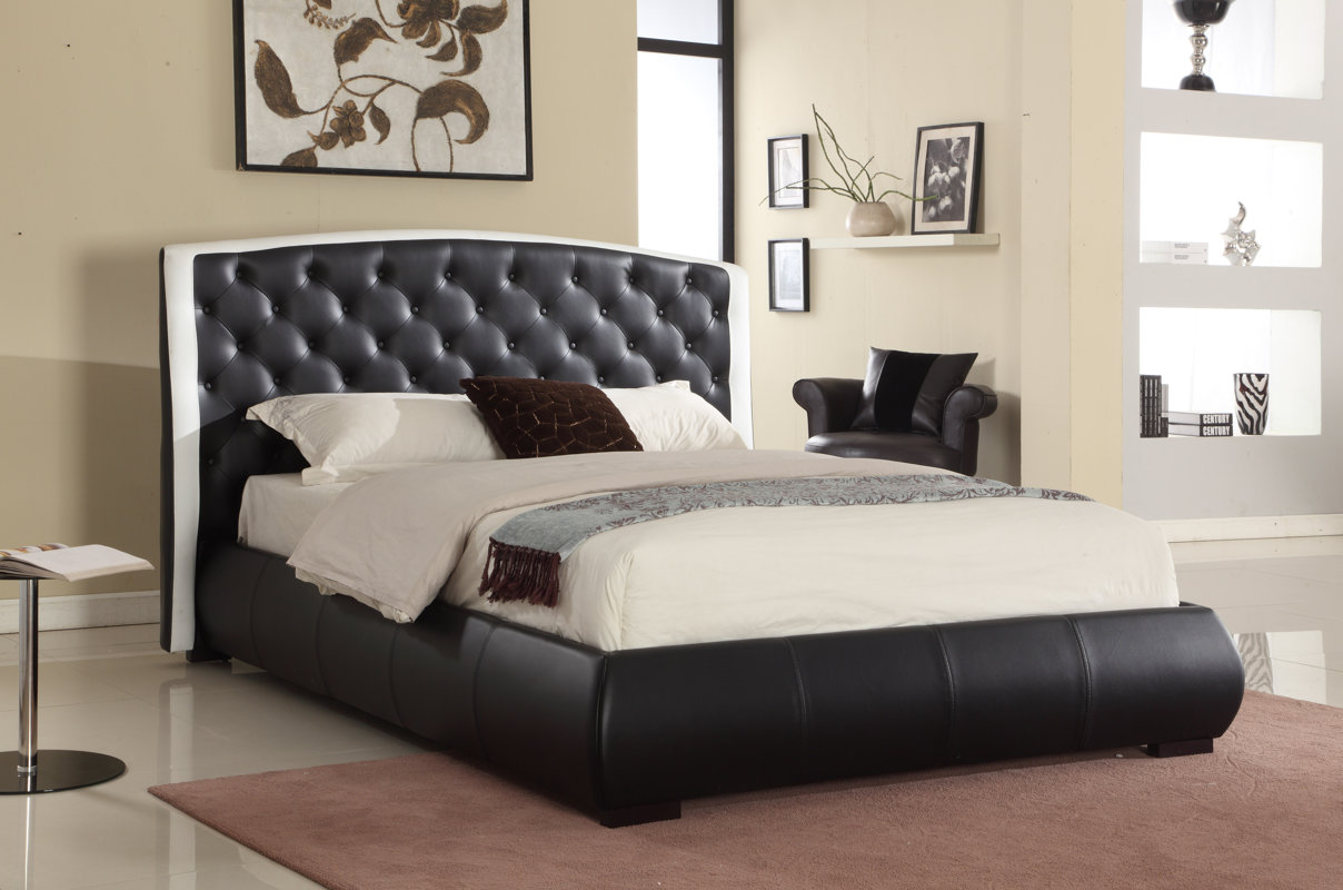 Milton Green Star California King Upholstered Platform Bed - Defaultname milton green star california king upholstered platform bed - defaultname