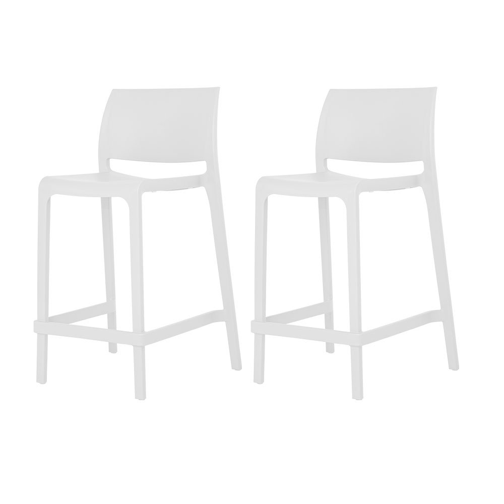 grey stackable bar stools