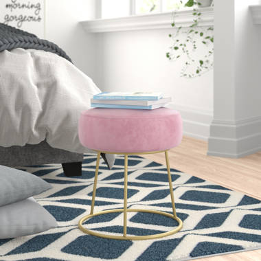 foerster metal vanity stool