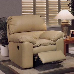 Catera Recliner by Omnia Leather
