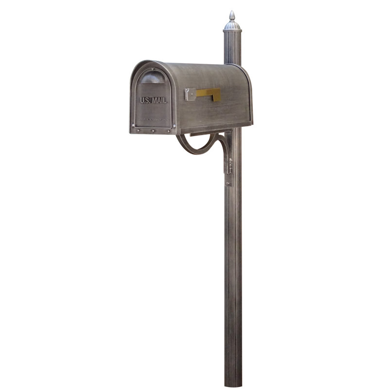 Special Lite Products Classic Curbside Mailbox with Post Included Wayfair