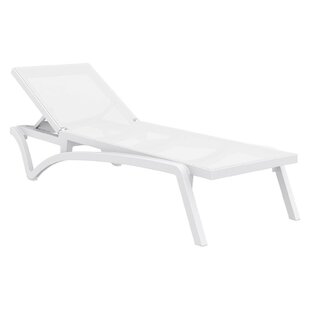 gracious living baja resin sling lounge