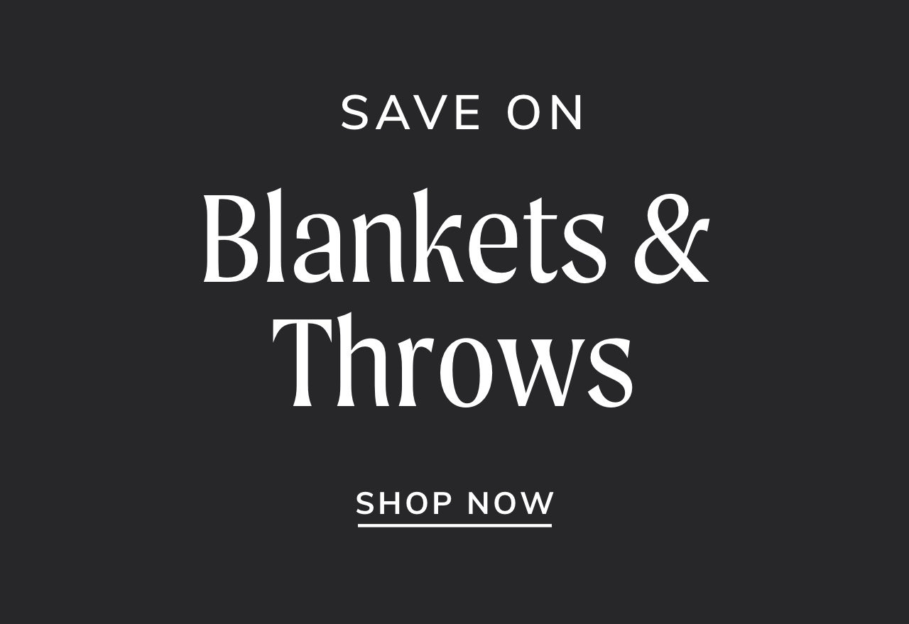 Blanket & Throw Sale