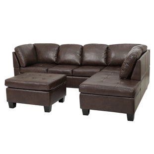 Hardin Sectional With Ottoman by Red Barrel Studio Fresh