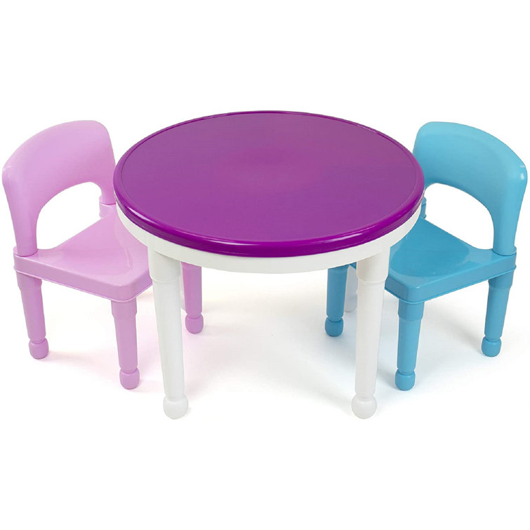 kids plastic play table