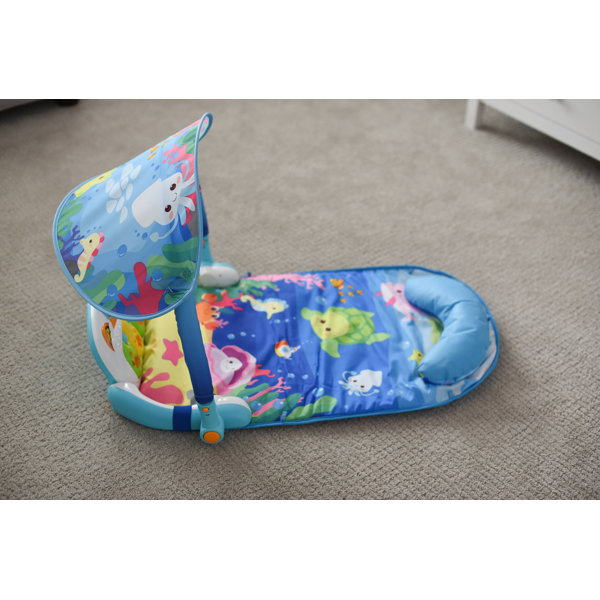 infantino wonder whale kicks and giggles gym