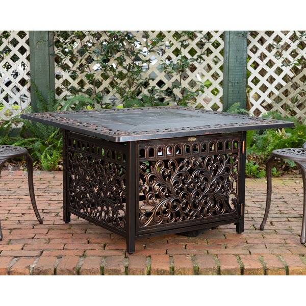 Cast Aluminum Fire Pit Wayfair