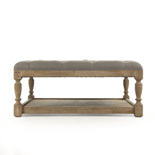 French Country Gray Ottomans Poufs You Ll Love In 2021 Wayfair