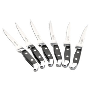 Geminis Classic Forged Steak Knife Set (Set of 6)