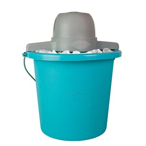 4 qt. Plastic Bucket Ice Cream Maker