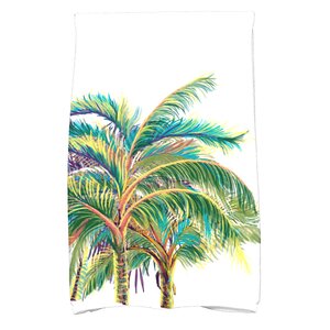 Geranium Palm Hand Towel