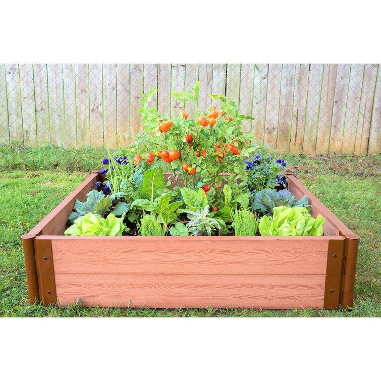 4 by 4 Frame It All 300001058 Raised Garden Bed 