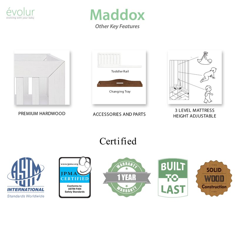 maddox cot bed