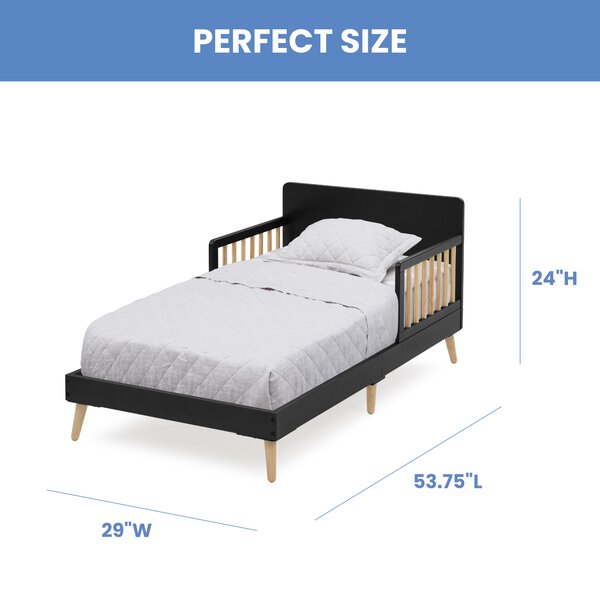 Delta Children Toddler Platform Bed by Delta Children & Reviews | Wayfair