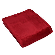 red throws and cushions
