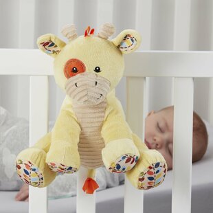 giraffe crib mobile