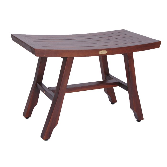 Sojourn Solid Teak Shower Seat Sojourn Solid Teak Shower Seat