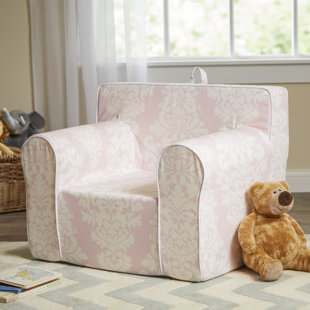 Comfy Chairs For Bedroom Wayfair Personalized My Comfy Chair In Pink Damask