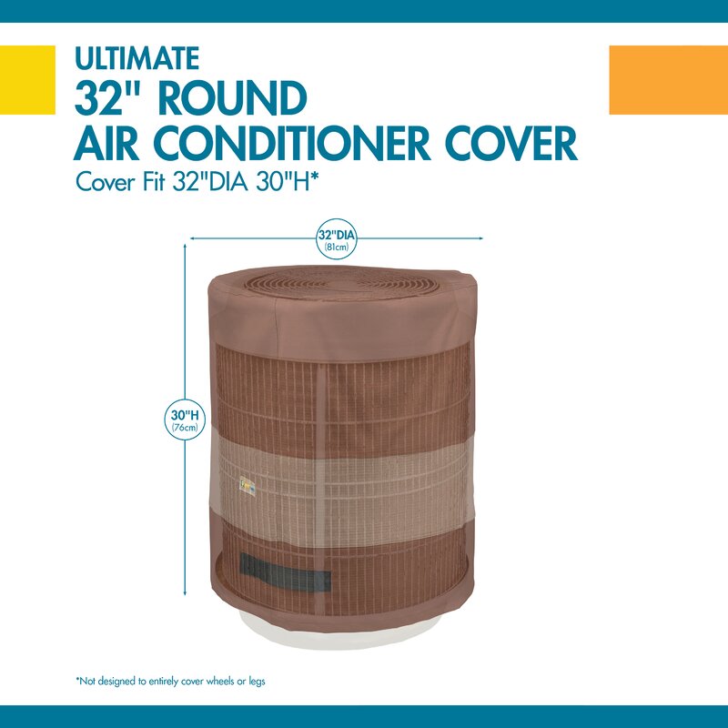 waterproof air conditioner cover