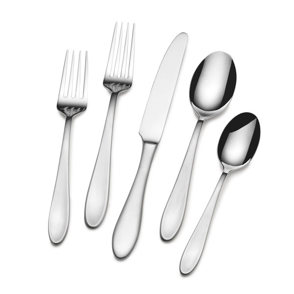 Mikasa Prescott Satin 65 Piece 18 10 Stainless Steel Flatware Set