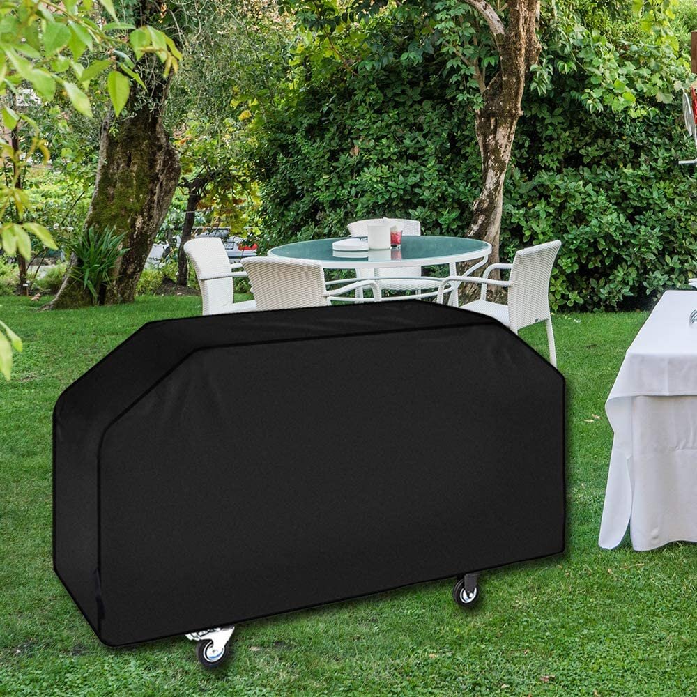 Griddle Cover for Camp Flat Top Grill Patio Cover Heavy Waterproof Anti-UV BBQ 