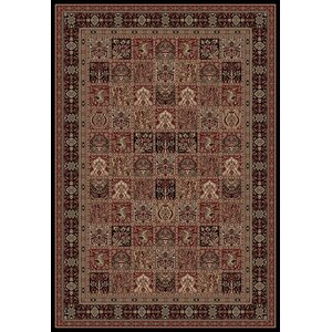 Persian Classics Oriental Panel Area Rug