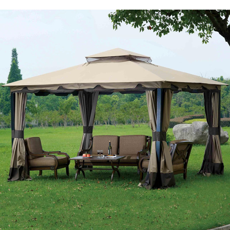 Sunjoy Replacement Canopy for 10' W x 12' D Monterey ...