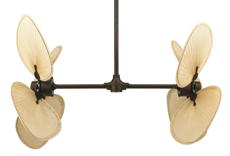 Palisade Ceiling Fan Blade Size / Color: 22"/Natural Palm