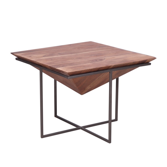 Risher Wood And Iron Coffee Table Risher Wood And Iron Coffee Table