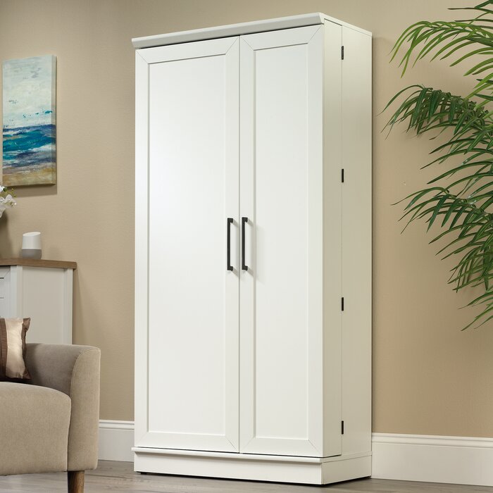 Charlton Home Arbyrd Storage Cabinet Kitchen Pantry Armoire