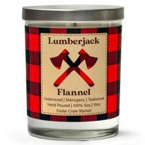 Football And Flannel Candles Wayfair