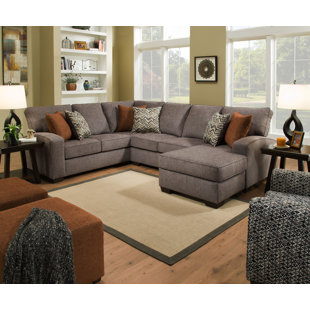 Go to store & view more images Henton Sectional by Alcott Hill