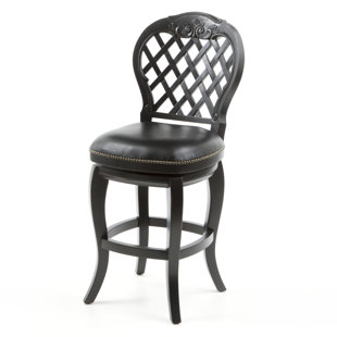 Lootens 26" Swivel Bar Stool by