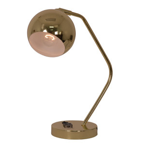 Modern Built in Outlet Table Lamps