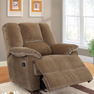 Taggart Manual Glider Recliner by Red Barrel Studio No Copoun