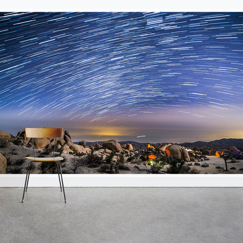 Wallums Wall Decor Starry Night 8' x 144" 3 Piece Wall ...