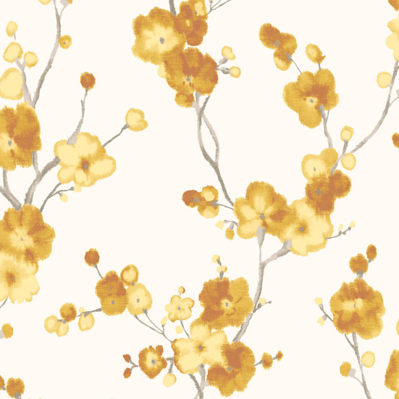 Walls Republic Watercolor Minimalist Blossoms Floral 33 X 20 8