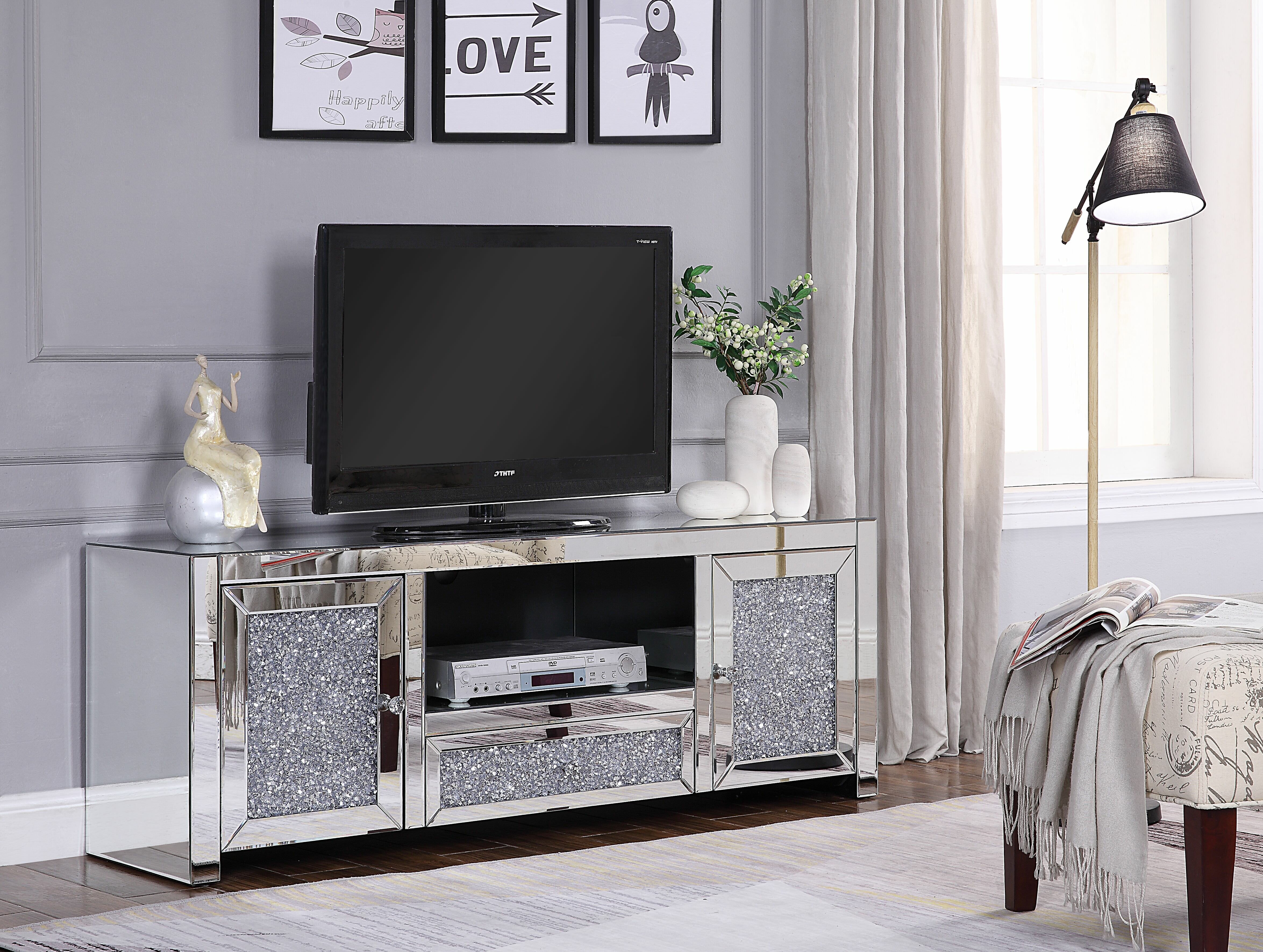 Everly Quinn Choi TV Stand for TVs up to 65