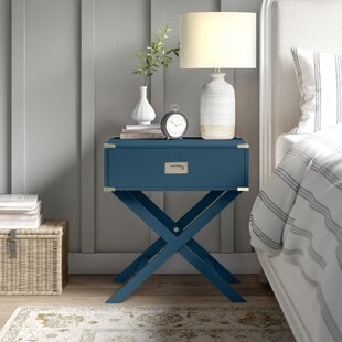 Blue Nightstand Birch Lane