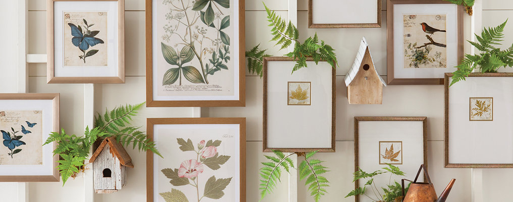 wall art decor birch