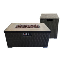 Hampton Bay Outdoor Fire Table Wayfair