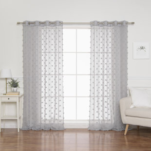 Polka Dot Semi Sheer Curtains Drapes You Ll Love In 2021 Wayfair