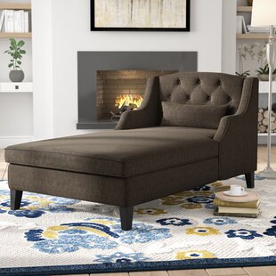 Emsworth Chaise Lounge By Three Posts