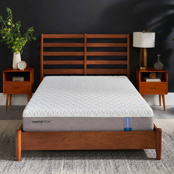 Tempur Pedic Tempur Luxe Breeze 13 Plush Memory Foam Mattress Reviews Perigold