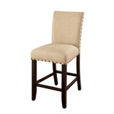 Ophelia Co Barroso Upholstered Persons Chair In Beige Wayfair