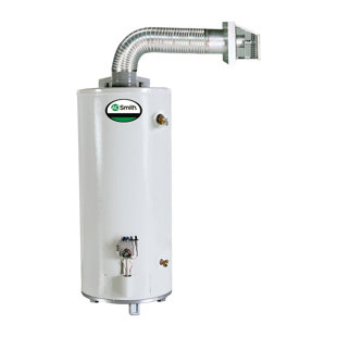 Go to store & view more images A.O. Smith GDV-50 Water Heater Residential Nat Gas 50 Gal ProMax Direct Vent 42,000 BTU