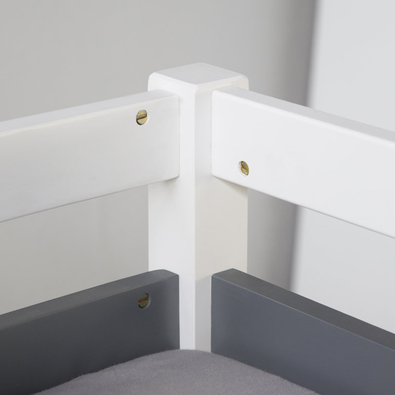 Isabelle Max Hochbett Funktionsbett Estes Mit Schreibtisch 90 X